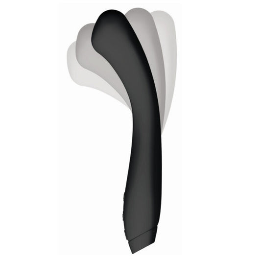 JE JOUE - JUNO FLEX G-SPOT VIBRATOR - ΜΑΥΡΟ