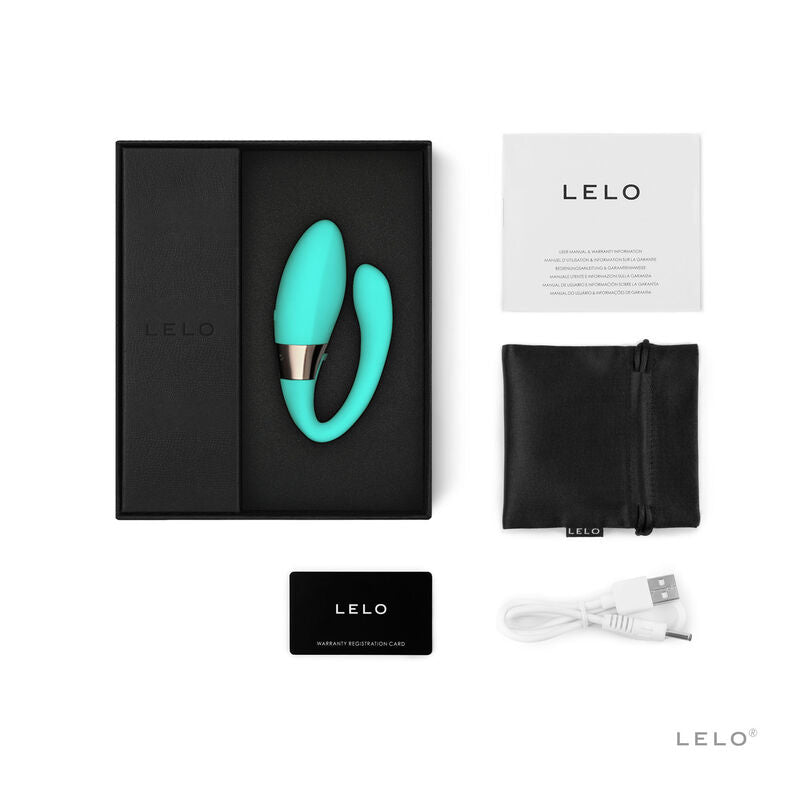 LELO - TIANI HARMONY ΓΑΛΑΖΙΟ ΠΡΑΣΙΝΟ ΜΑΣΑΖ ΓΙΑ ΖΕΥΓΑΡΙΑ