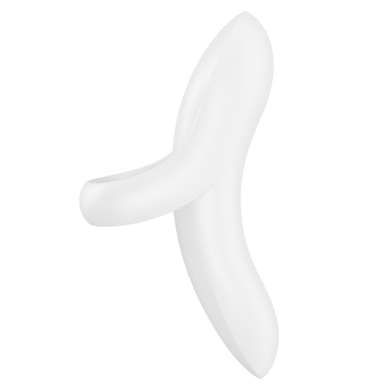 Δονητής δακτύλων SATISFYER - BOLD LOVER ΛΕΥΚΟΣ