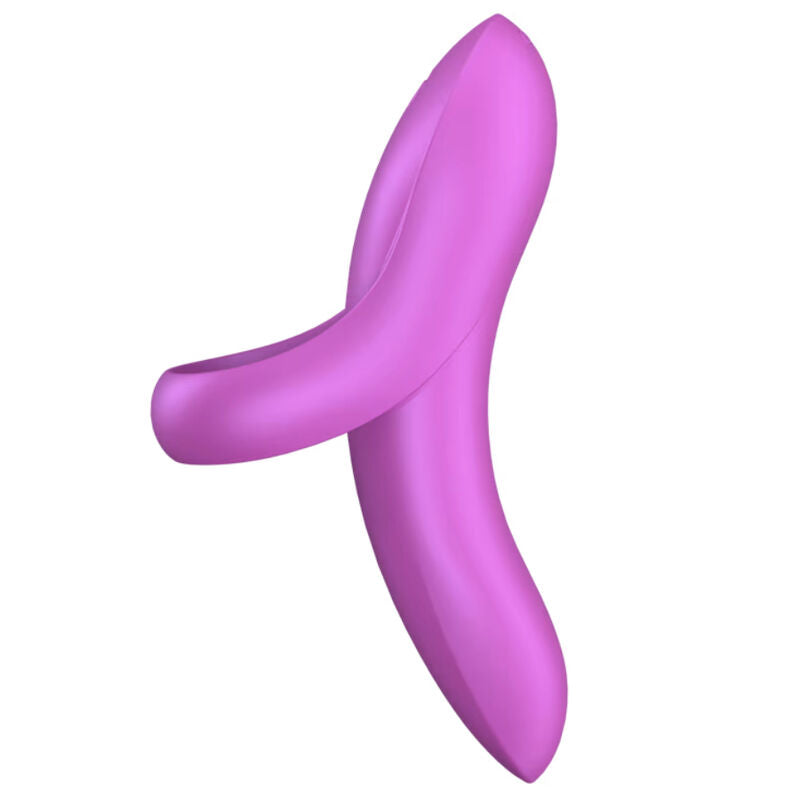 Δονητής δακτύλων SATISFYER - BOLD LOVER ΡΟΖ