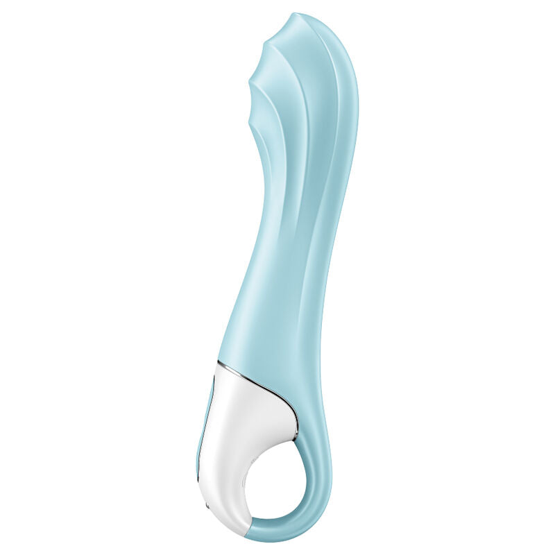 SATISFYER - ΔΟΝΗΤΗΣ ΑΕΡΑ 5+ ΦΟΥΣΚΩΤΟΣ ΔΟΝΗΤΗΣ ΣΗΜΕΙΟΥ G ΜΕ ΕΦΑΡΜΟΓΗ ΜΠΛΕ
