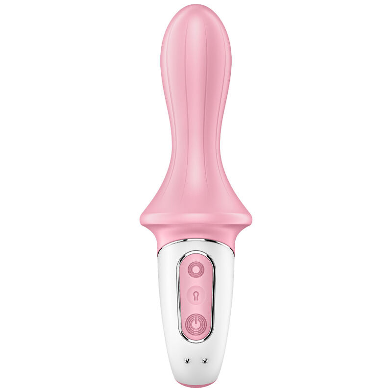 SATISFYER - ΑΝΤΛΙΑ ΑΕΡΑ BOOTY 5+ ΦΟΥΣΚΩΤΟΣ ΠΡΩΚΤΙΚΟΣ ΔΟΝΗΤΗΣ ΡΟΖ