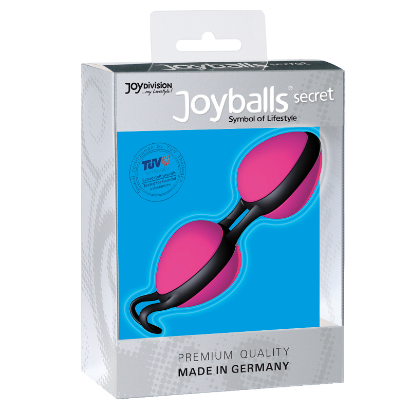 JOYDIVION JOYBALLS - ΜΥΣΤΙΚΕΣ ΜΑΥΡΕΣ ΚΑΙ ΡΟΖ ΚΙΝΕΖΙΚΕΣ ΜΠΑΛΕΣ