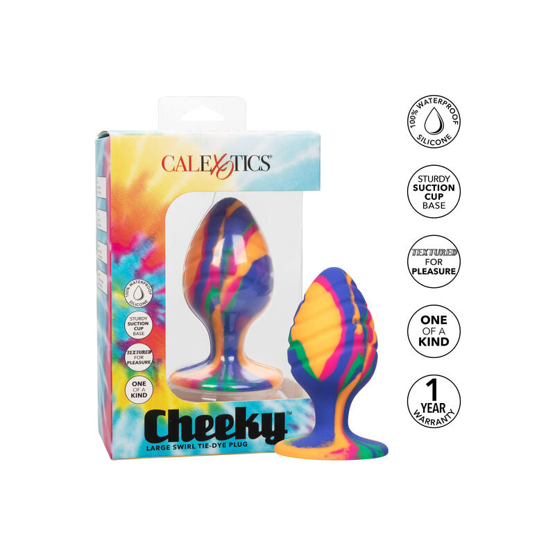 CALEXOTICS - CHEEKY LARGUE SWIRL PLUG ΠΡΩΚΤΙΚΟ