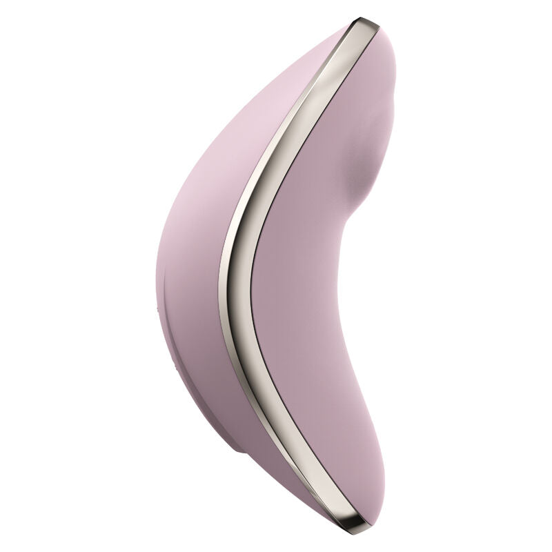 SATISFYER - VULVA LOVER 1 ΔΙΕΓΕΡΤΗΣ ΠΑΛΜΩΝ ΑΕΡΑ & ΔΟΝΗΤΗΣ VIOLET