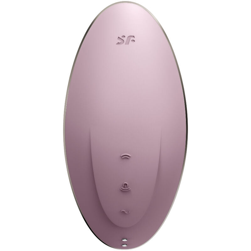 SATISFYER - VULVA LOVER 1 ΔΙΕΓΕΡΤΗΣ ΠΑΛΜΩΝ ΑΕΡΑ & ΔΟΝΗΤΗΣ VIOLET