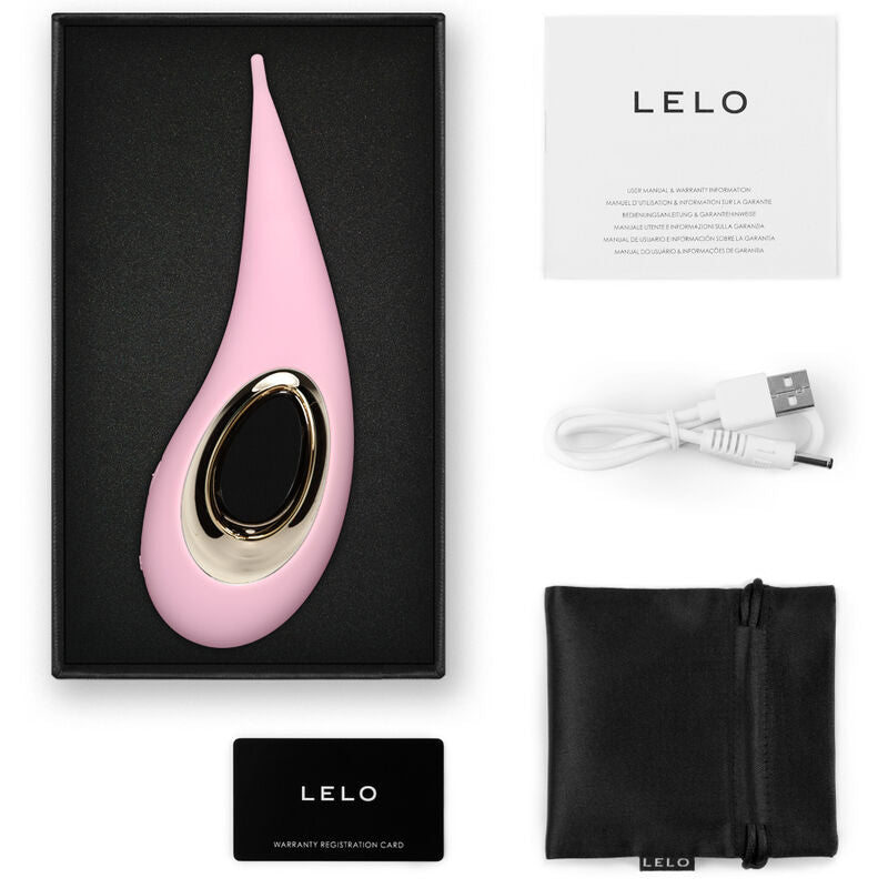 LELO - ΔΙΕΓΕΡΤΗΣ ΚΛΕΙΤΟΡΙΔΑΣ DOT - ΡΟΖ
