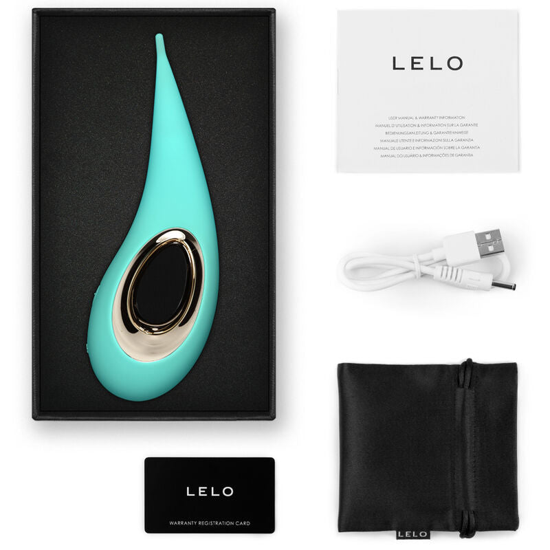 LELO - ΔΙΕΓΕΡΤΗΣ ΚΛΕΙΤΟΡΙΔΑΣ DOT - ΓΑΛΑΖΙΟ ΠΡΑΣΙΝΟ