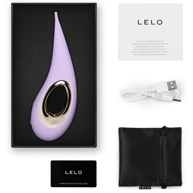 LELO - ΔΙΕΓΕΡΤΗΣ ΚΛΕΙΤΟΡΙΔΑΣ DOT - ΛΙΛΑ