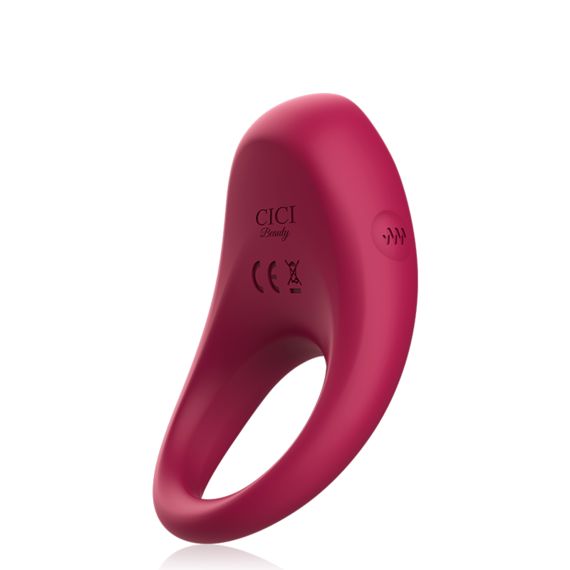 CICI BEAUTY - Δαχτυλίδι σιλικόνης υψηλής ποιότητας με δόνηση