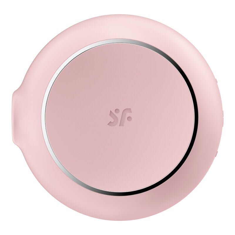 SATISFYER - PRO TO GO 3 ΔΙΠΛΟΣ ΔΙΕΓΕΡΤΗΣ ΠΑΛΜΩΝ ΑΕΡΑ & ΔΟΝΗΤΗΣ ΡΟΖ