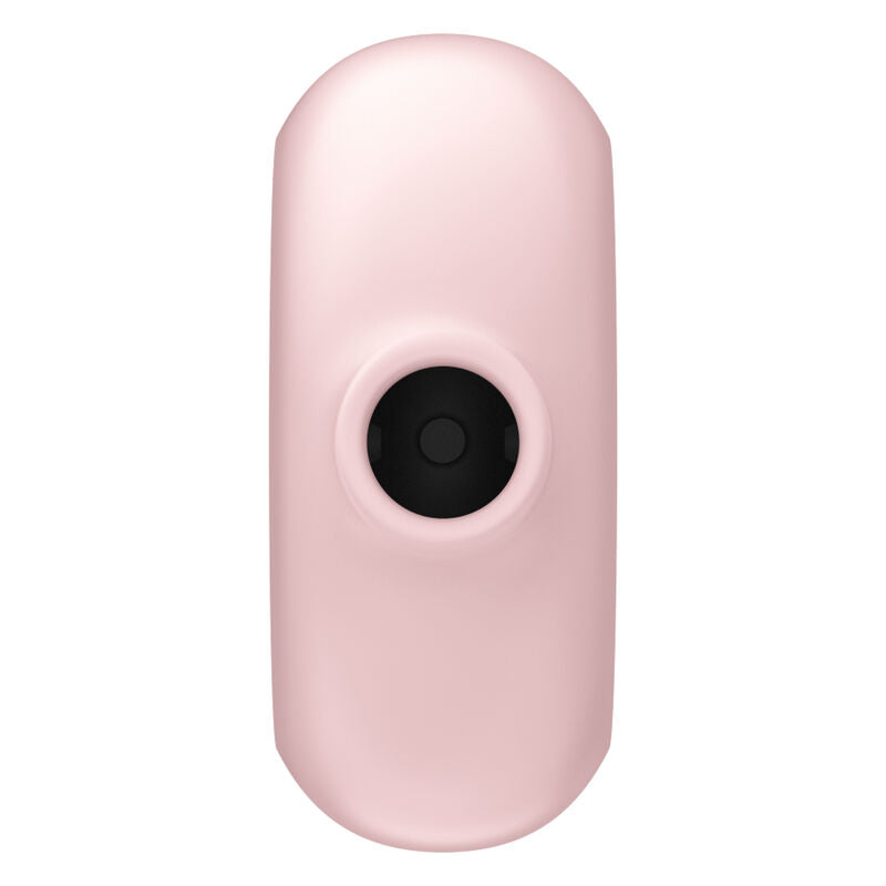 SATISFYER - PRO TO GO 3 ΔΙΠΛΟΣ ΔΙΕΓΕΡΤΗΣ ΠΑΛΜΩΝ ΑΕΡΑ & ΔΟΝΗΤΗΣ ΡΟΖ
