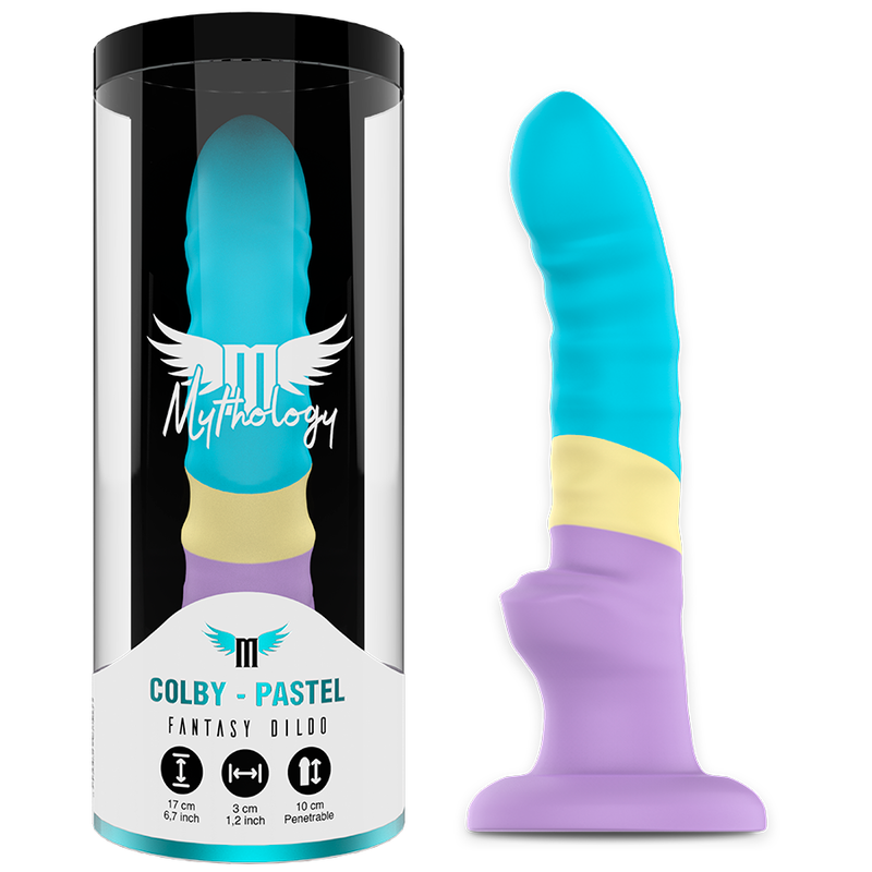 ΜΥΘΟΛΟΓΙΑ - COLBY PASTEL DILDO