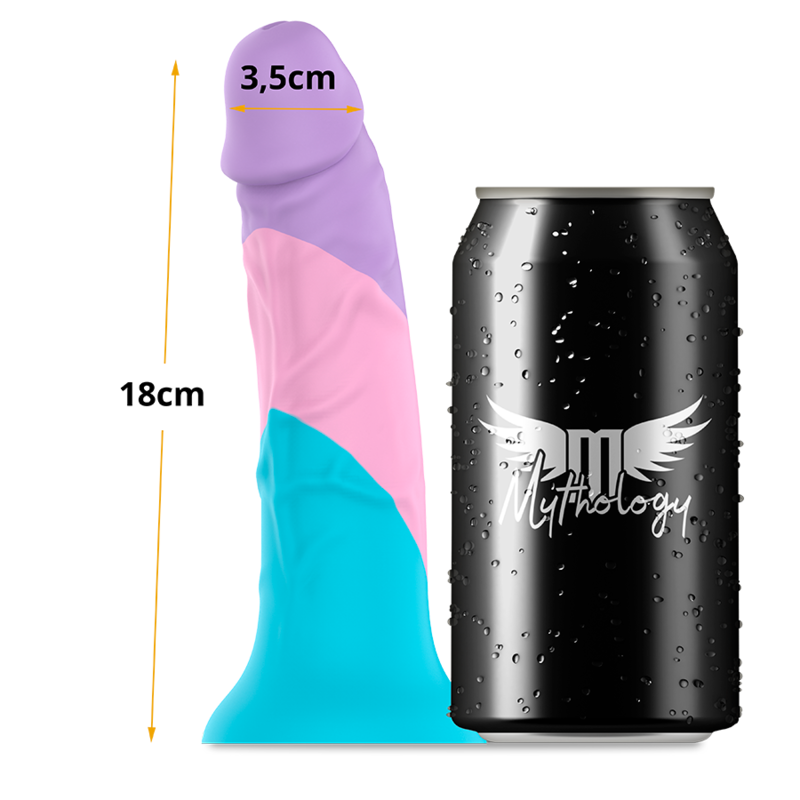 ΜΥΘΟΛΟΓΙΑ - ASHER PASTEL DILDO