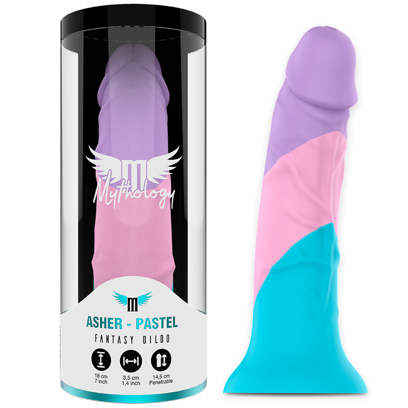 ΜΥΘΟΛΟΓΙΑ - ASHER PASTEL DILDO