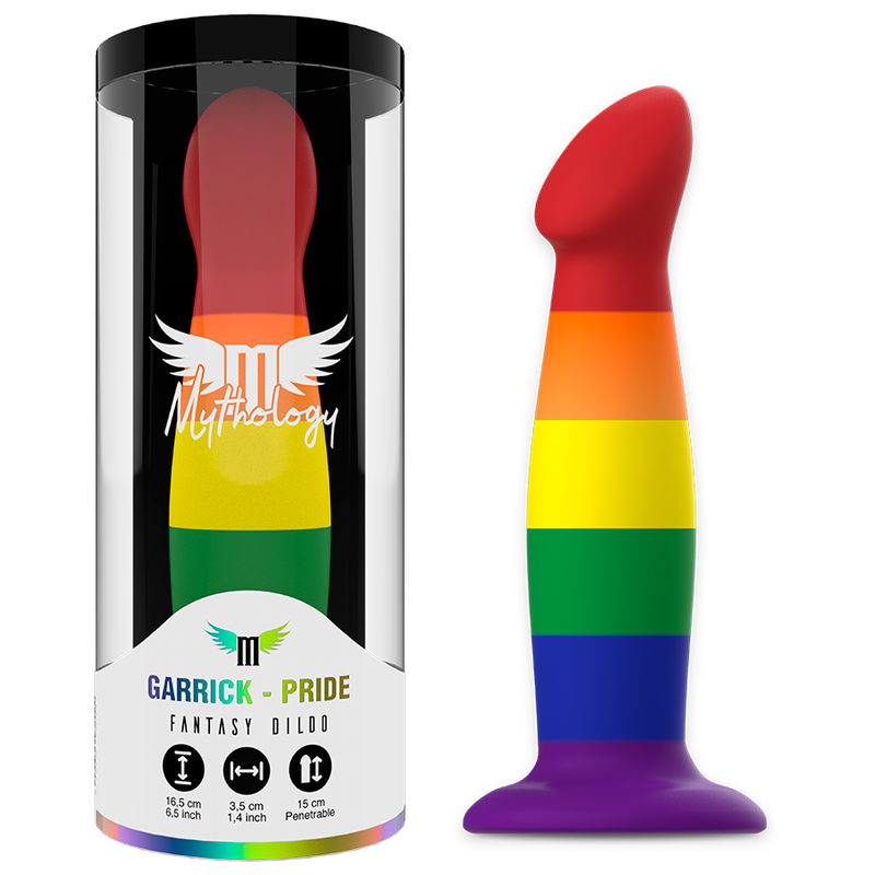 ΜΥΘΟΛΟΓΙΑ - ΤΟ ΔΟΝΗΤΗΡΙΟ ΤΗΣ GARRICK PRIDE