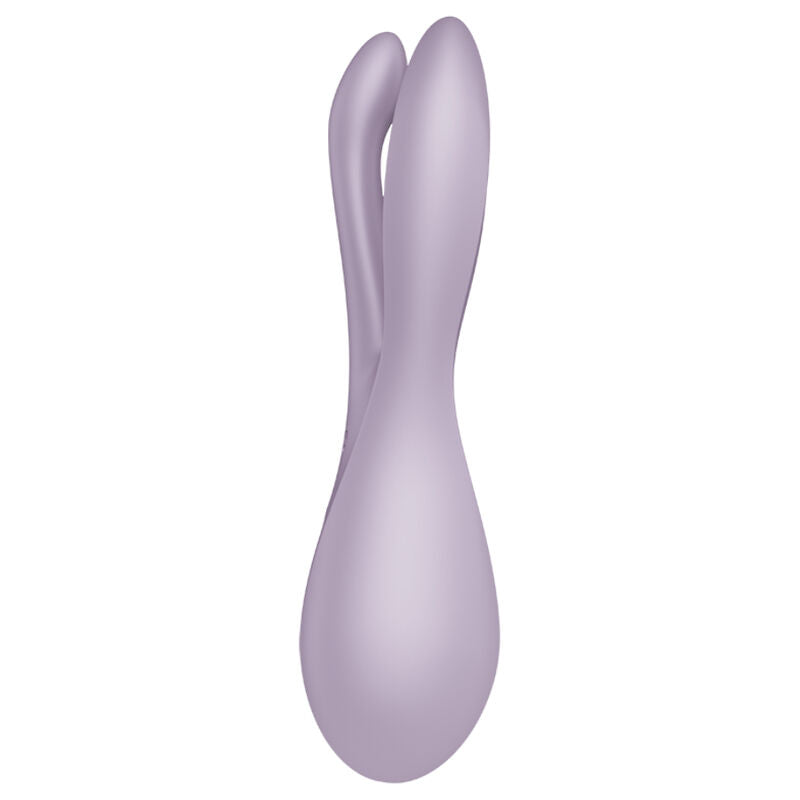 SATISFYER - THREESOME 2 ΔΟΝΗΤΗΣ VIOLET