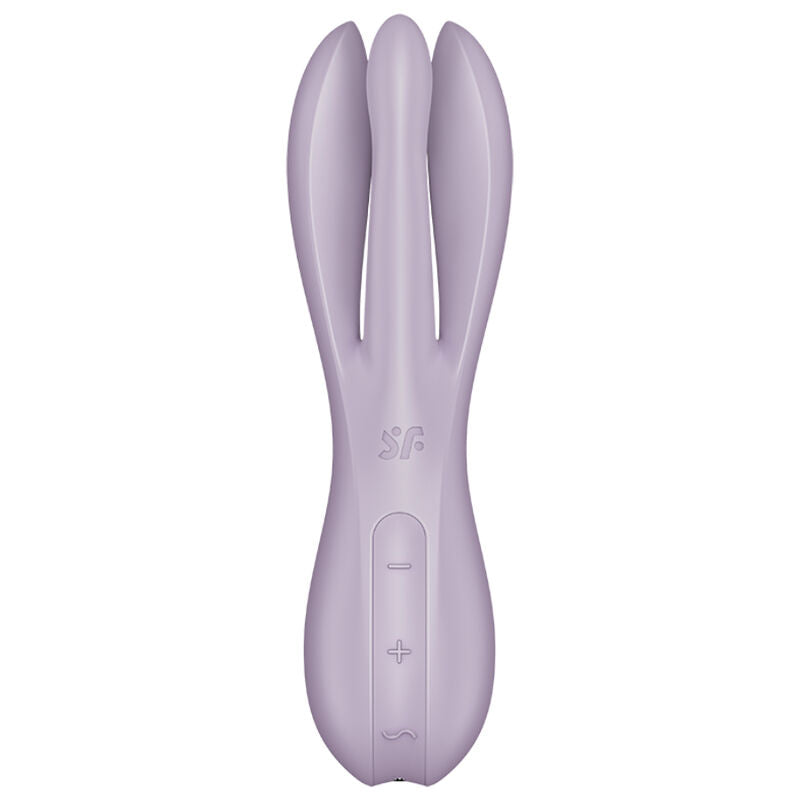 SATISFYER - THREESOME 2 ΔΟΝΗΤΗΣ VIOLET