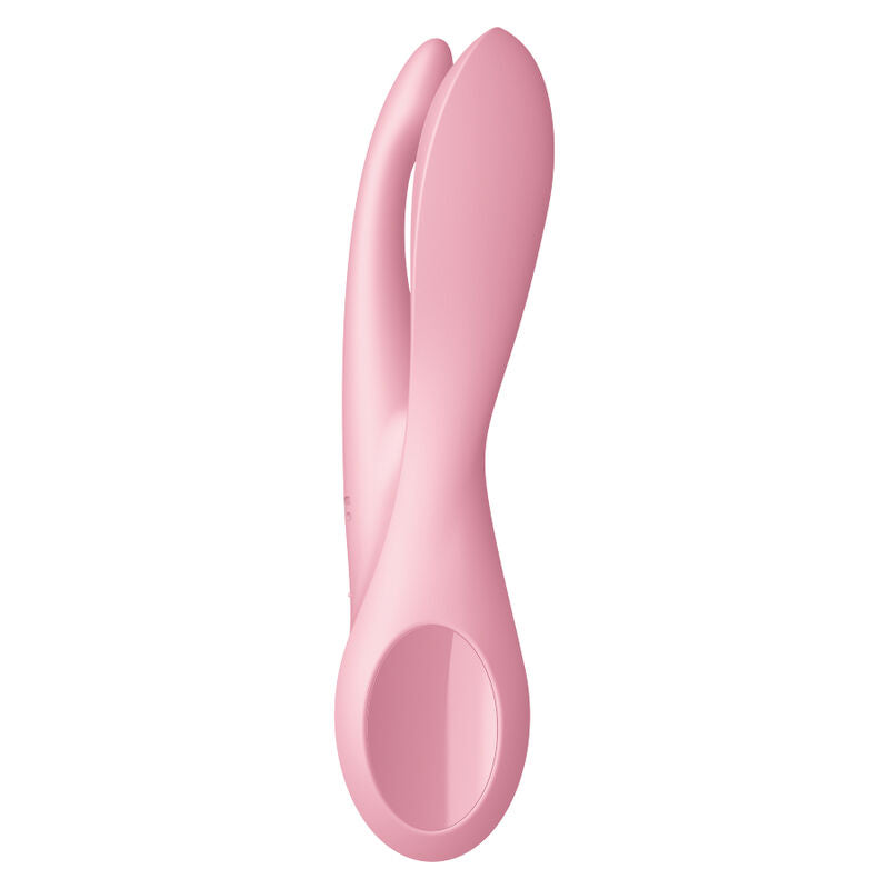 Δονητής Satisfyer - Threesome 1 Ροζ