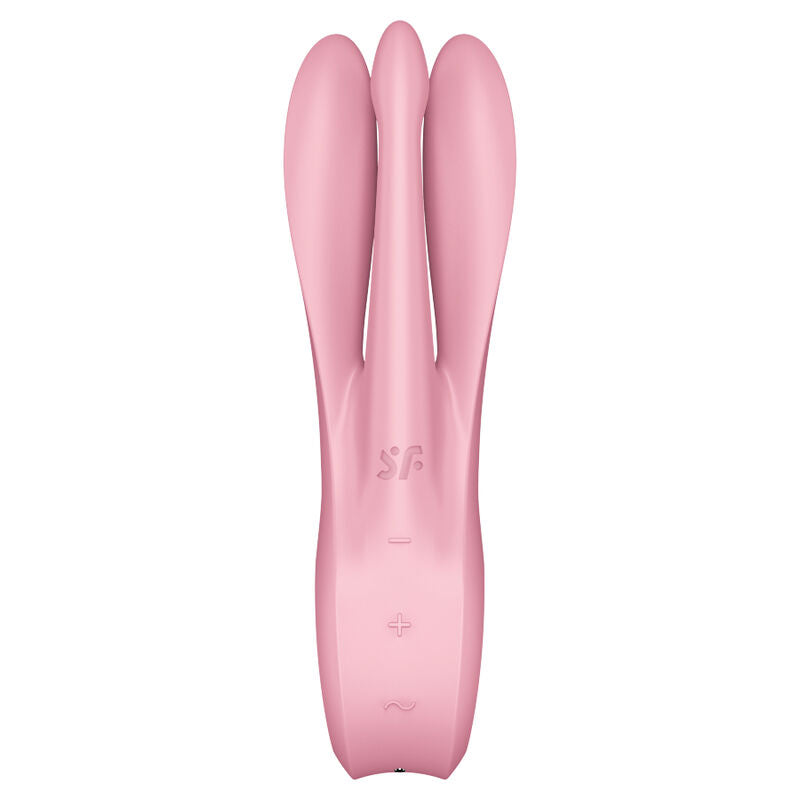 Δονητής Satisfyer - Threesome 1 Ροζ