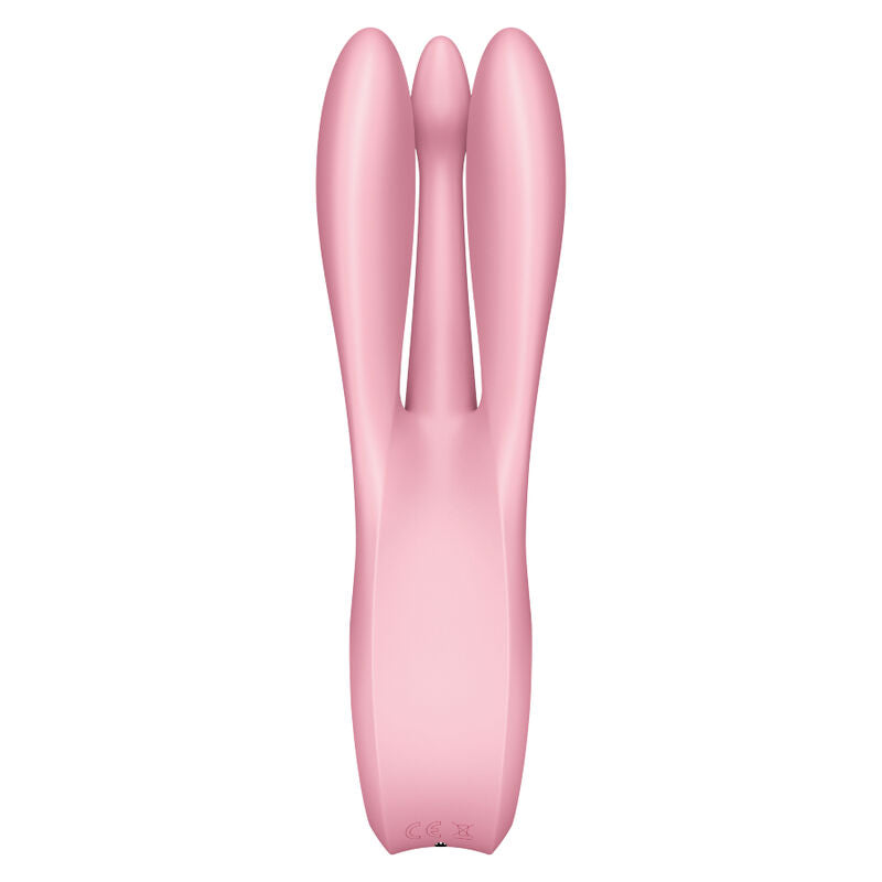 Δονητής Satisfyer - Threesome 1 Ροζ