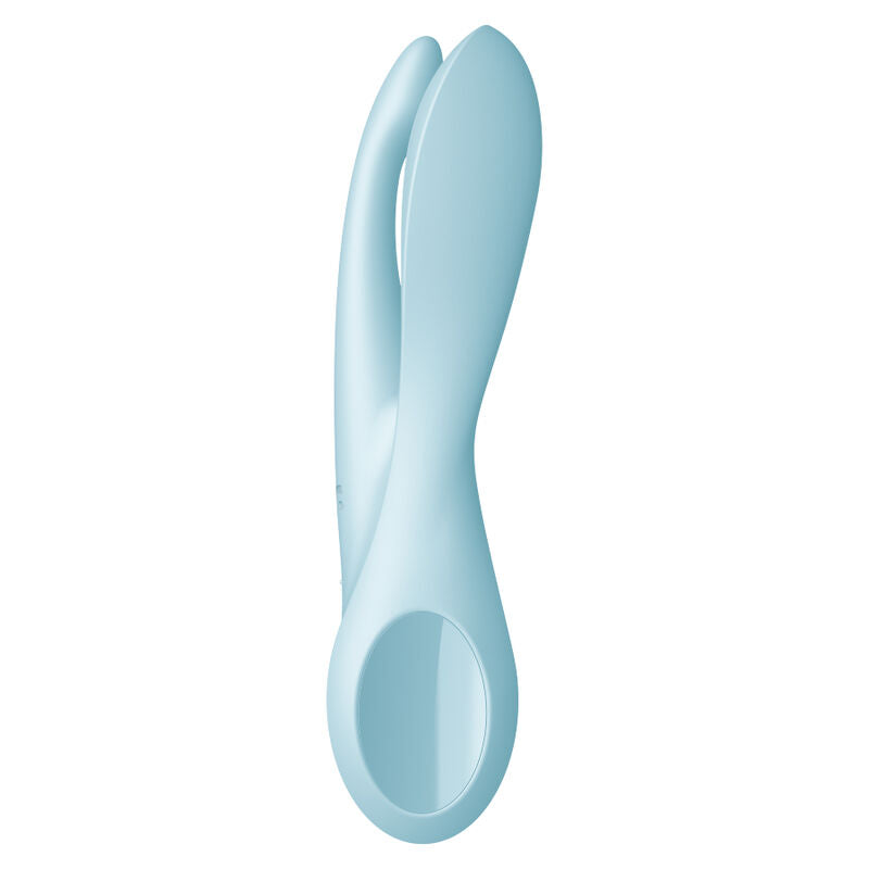 ΔΟΝΗΤΗΣ SATISFYER - THRESOME 1 ΜΠΛΕ