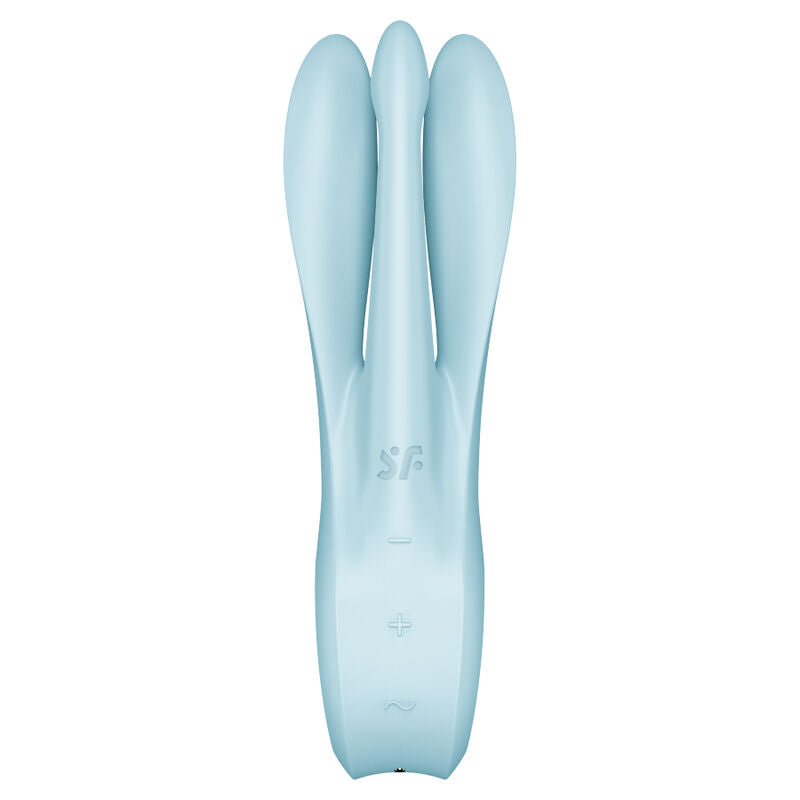 ΔΟΝΗΤΗΣ SATISFYER - THRESOME 1 ΜΠΛΕ