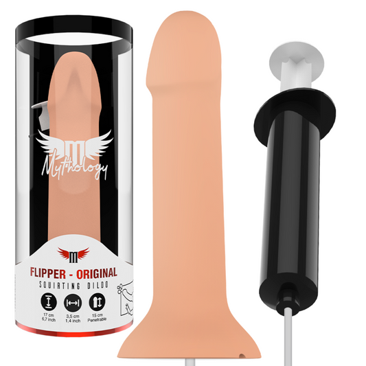 MYTHOLOGY - FLIPPER ORIGINAL DILDO ΕΚΣΠΕΡΜΑΤΩΣΗΣ
