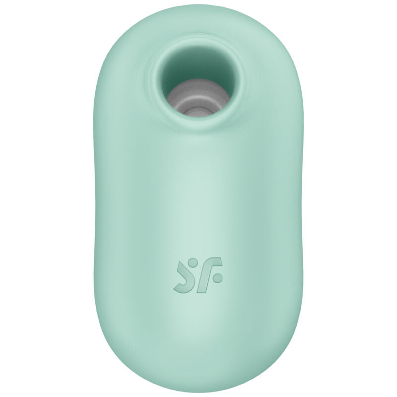 SATISFYER - PRO TO GO 2 ΔΙΠΛΟΣ ΔΙΕΓΕΡΤΗΣ ΠΑΛΜΩΝ ΑΕΡΑ & ΔΟΝΗΤΗΣ ΠΡΑΣΙΝΟΣ