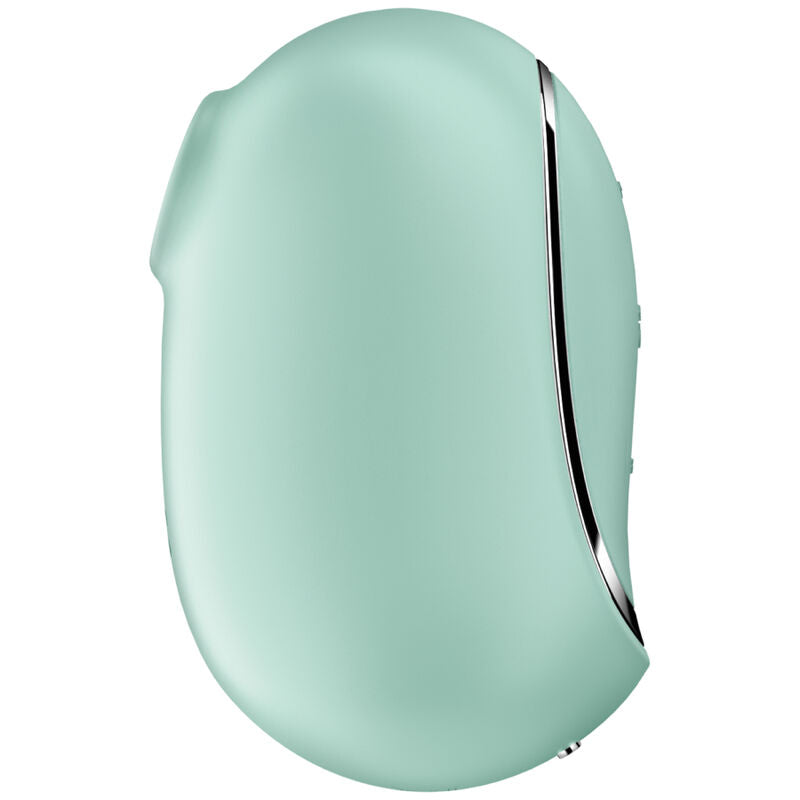 SATISFYER - PRO TO GO 2 ΔΙΠΛΟΣ ΔΙΕΓΕΡΤΗΣ ΠΑΛΜΩΝ ΑΕΡΑ & ΔΟΝΗΤΗΣ ΠΡΑΣΙΝΟΣ