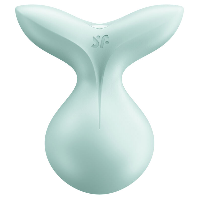 SATISFYER - VIVA LA VULVA 3 ΔΟΝΗΤΗΣ ΠΡΑΣΙΝΟΣ