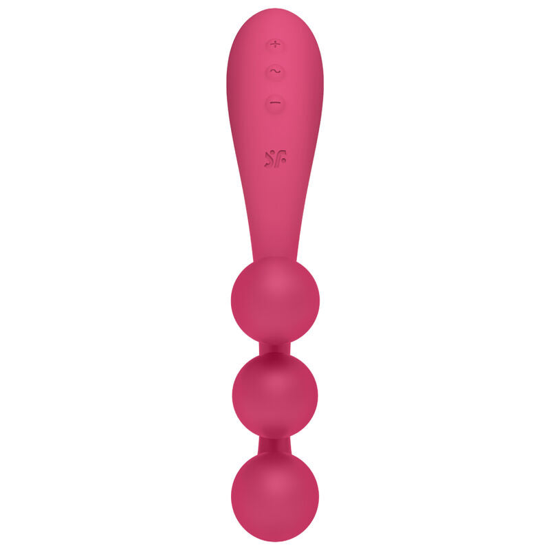 SATISFYER - ΠΟΛΥΔΟΝΗΤΗΣ TRI BALL 1 ΚΟΚΚΙΝΟΣ