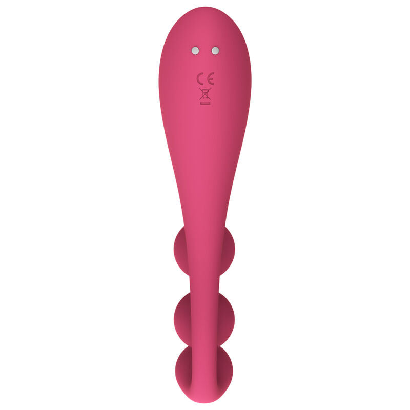 SATISFYER - ΠΟΛΥΔΟΝΗΤΗΣ TRI BALL 1 ΚΟΚΚΙΝΟΣ