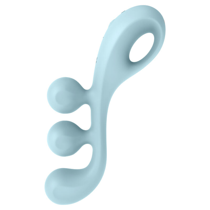 SATISFYER - ΠΟΛΥΔΟΝΗΤΗΣ TRI BALL 2 ΜΠΛΕ