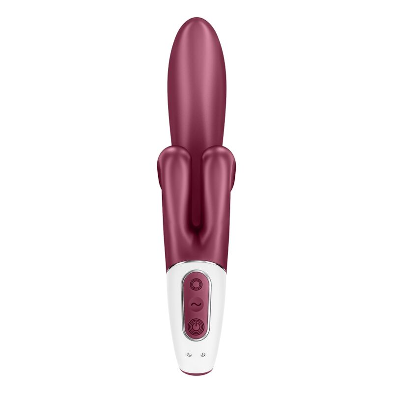 SATISFYER - ΑΓΓΙΞΕ ΜΕ ΚΟΥΝΕΛΙ ΔΟΝΗΣΗ ΚΟΚΚΙΝΟ