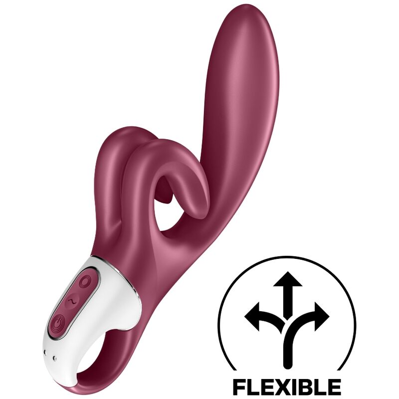 SATISFYER - ΑΓΓΙΞΕ ΜΕ ΚΟΥΝΕΛΙ ΔΟΝΗΣΗ ΚΟΚΚΙΝΟ