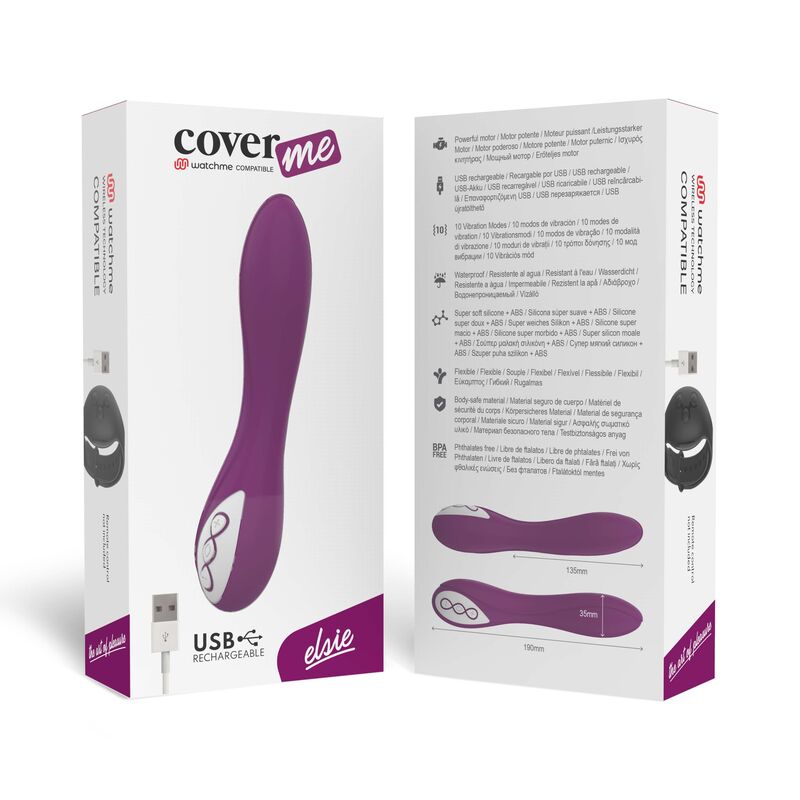 COVERME - ELSIE ΣΥΜΒΑΤΟ ΜΕ ΤΗΝ ΑΣΥΡΜΑΤΗ ΤΕΧΝΟΛΟΓΙΑ WATCHME
