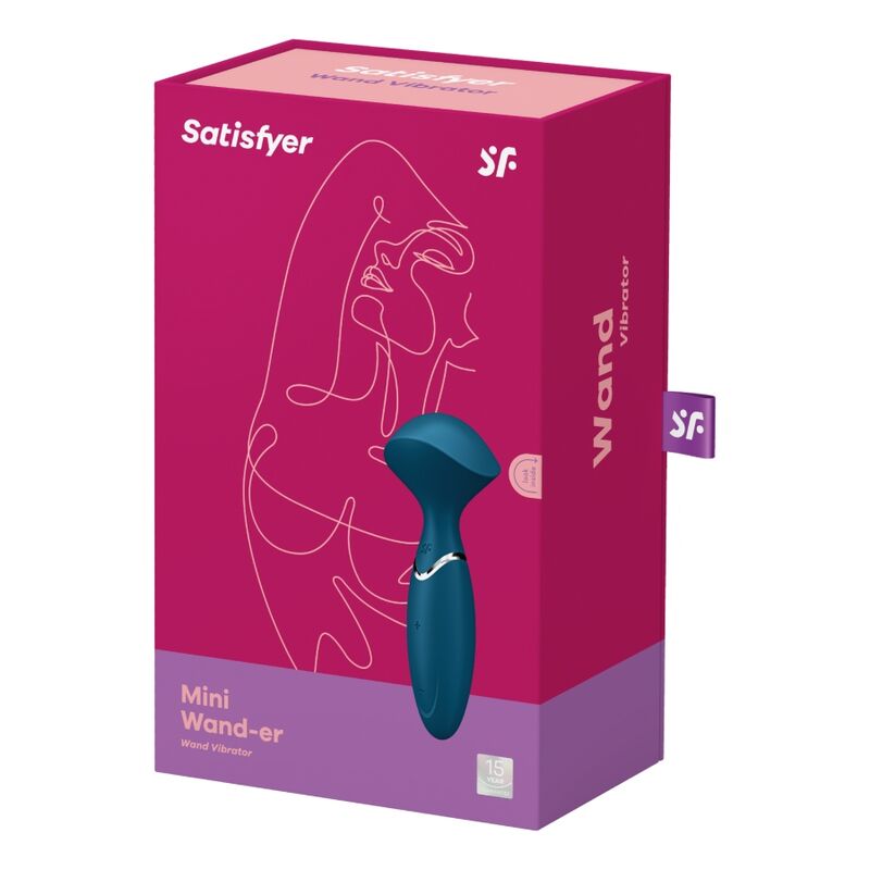 SATISFYER - ΜΙΝΙ WOND-ER ΜΠΛΕ