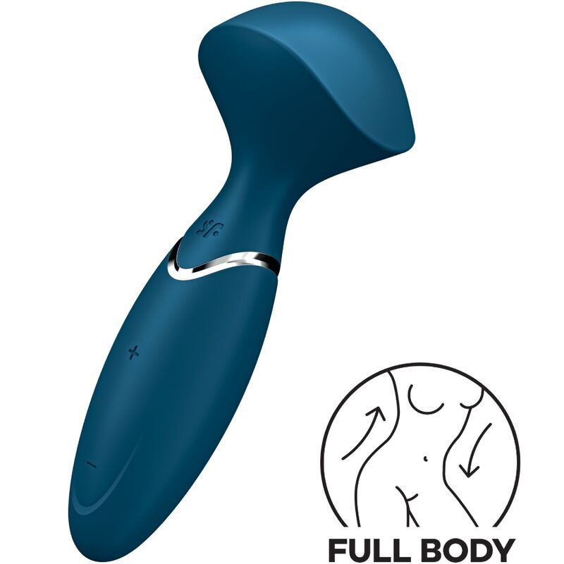 SATISFYER - ΜΙΝΙ WOND-ER ΜΠΛΕ