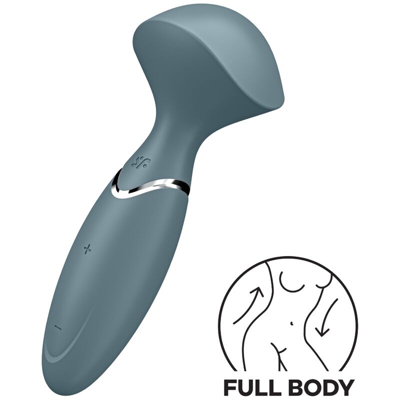 SATISFYER - MINI WOND-ER ΓΚΡΙ