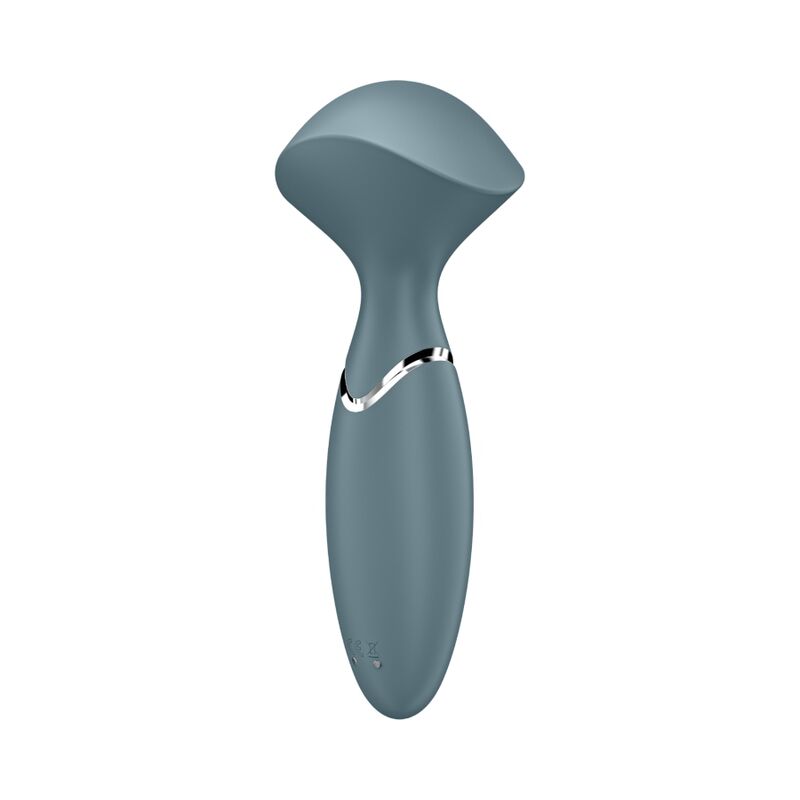 SATISFYER - MINI WOND-ER ΓΚΡΙ