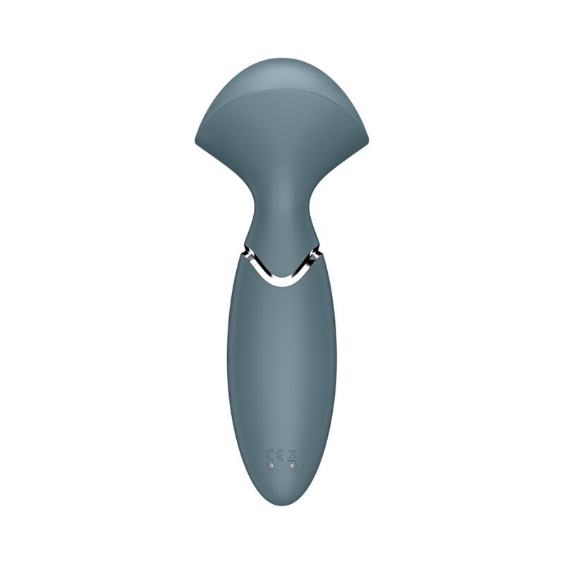SATISFYER - MINI WOND-ER ΓΚΡΙ