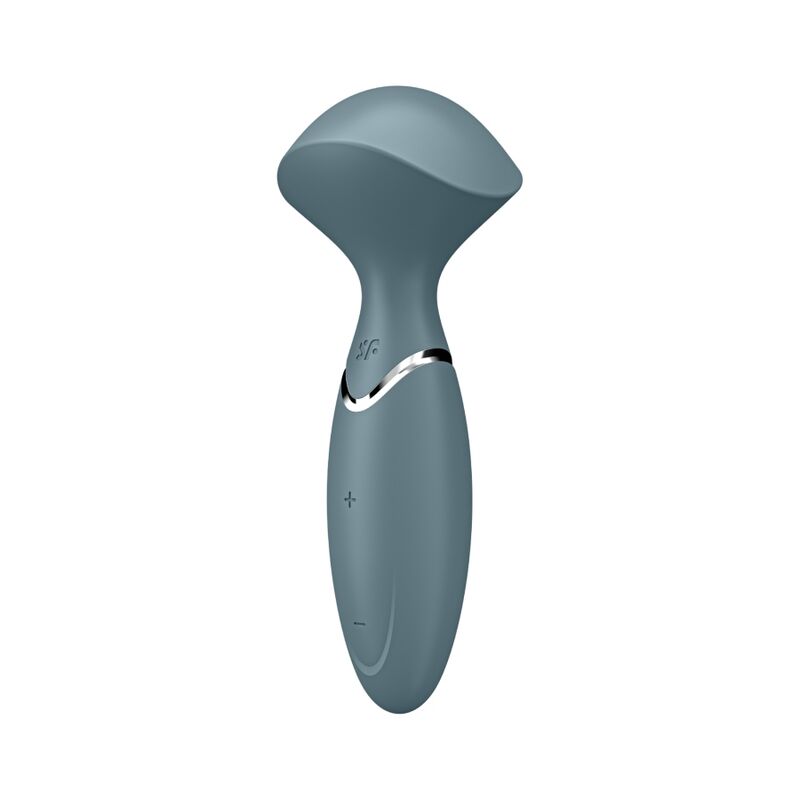 SATISFYER - MINI WOND-ER ΓΚΡΙ