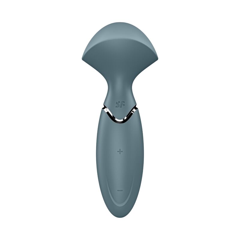 SATISFYER - MINI WOND-ER ΓΚΡΙ