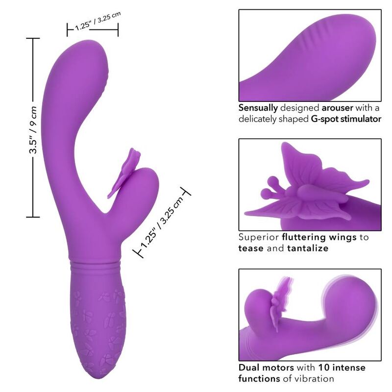 CALEXOTICS - ΦΙΛΙ ΠΕΤΑΛΟΥΔΑΣ FLUTTER VIOLET