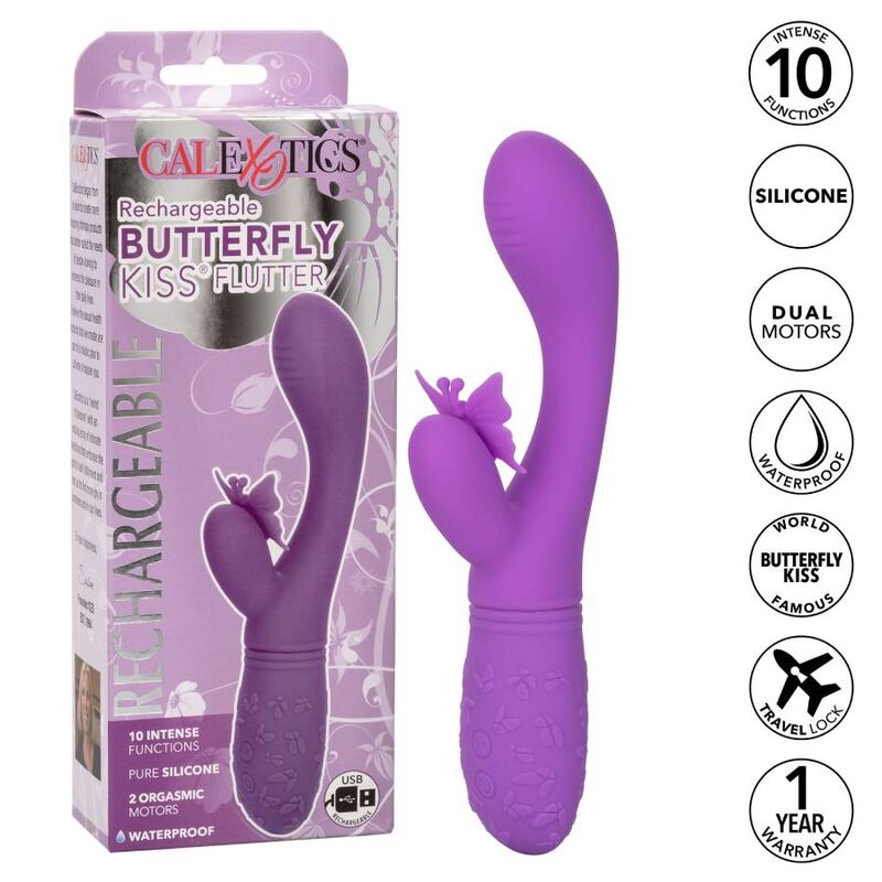 CALEXOTICS - ΦΙΛΙ ΠΕΤΑΛΟΥΔΑΣ FLUTTER VIOLET