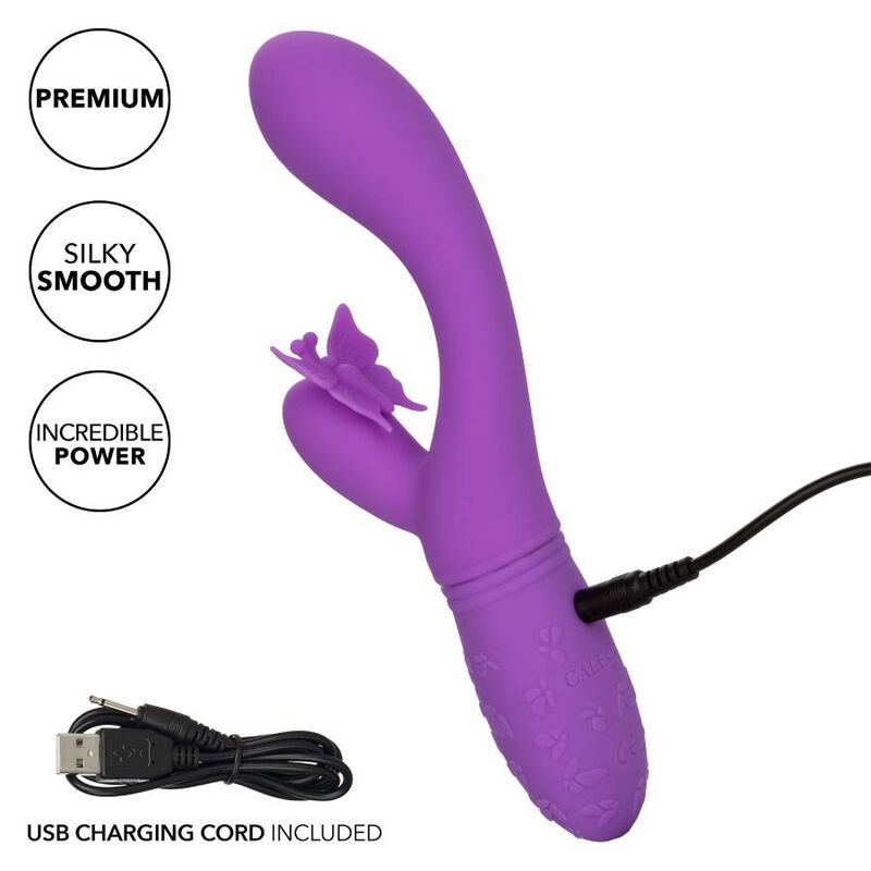 CALEXOTICS - ΦΙΛΙ ΠΕΤΑΛΟΥΔΑΣ FLUTTER VIOLET
