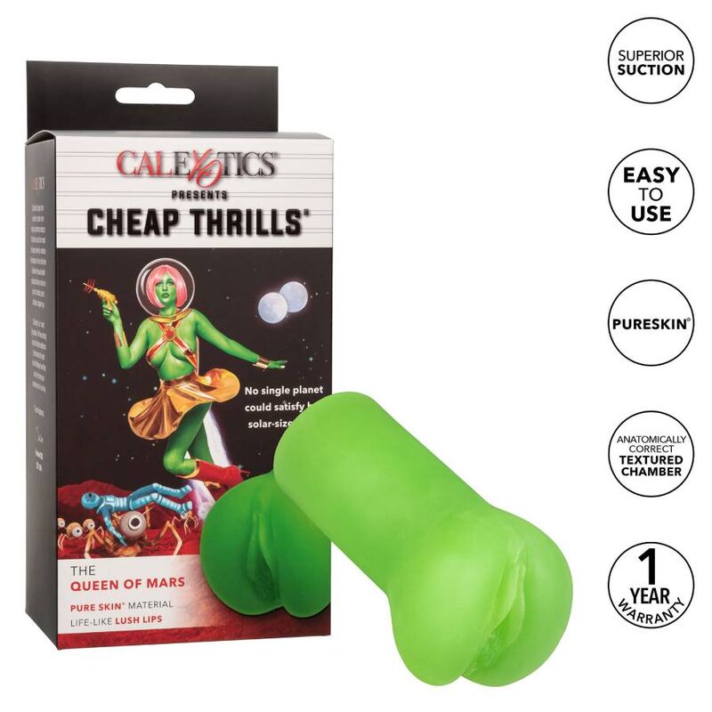 CALEXOTICS - ΦΘΗΝΕΣ ΣΥΝΑΡΠΑΣΕΙΣ Η ΒΑΣΙΛΙΣΣΑ ΑΡΗΣ