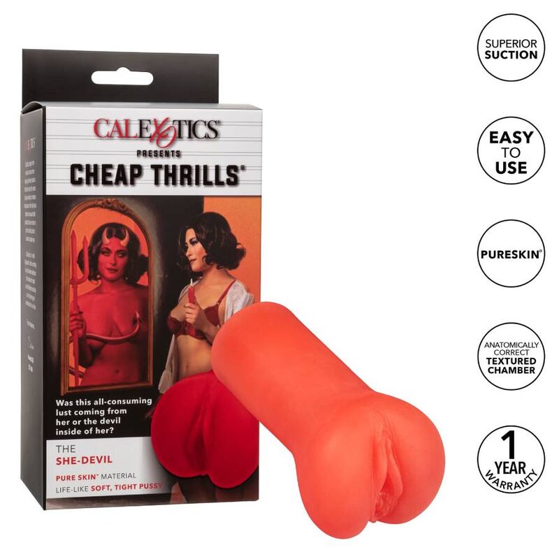 CALEXOTICS - ΦΘΗΝΕΣ ΣΥΝΑΡΠΑΣΕΙΣ Η ΔΙΑΒΟΛΟΣ