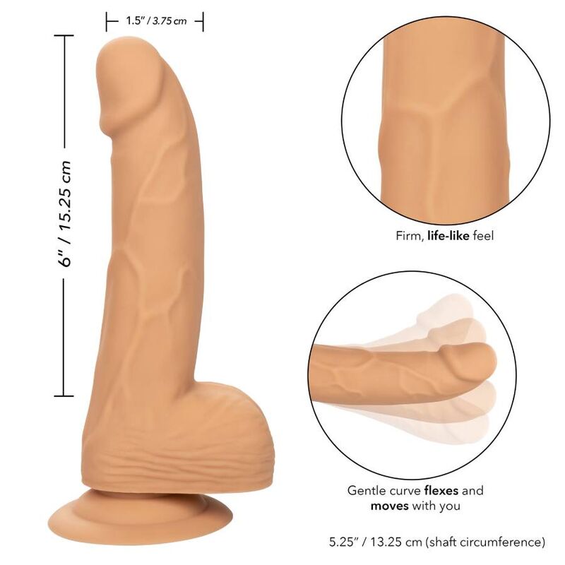 CALEXOTICS - ΣΙΛΙΚΟΝΕΦΕΣ 15,24 ΕΚ. ΔΕΡΜΑ